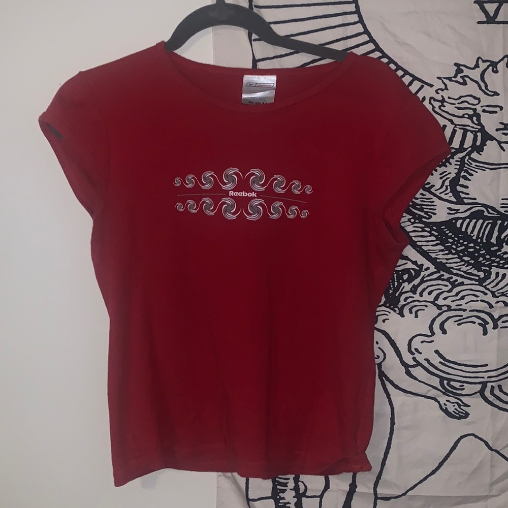 vintage reebok top